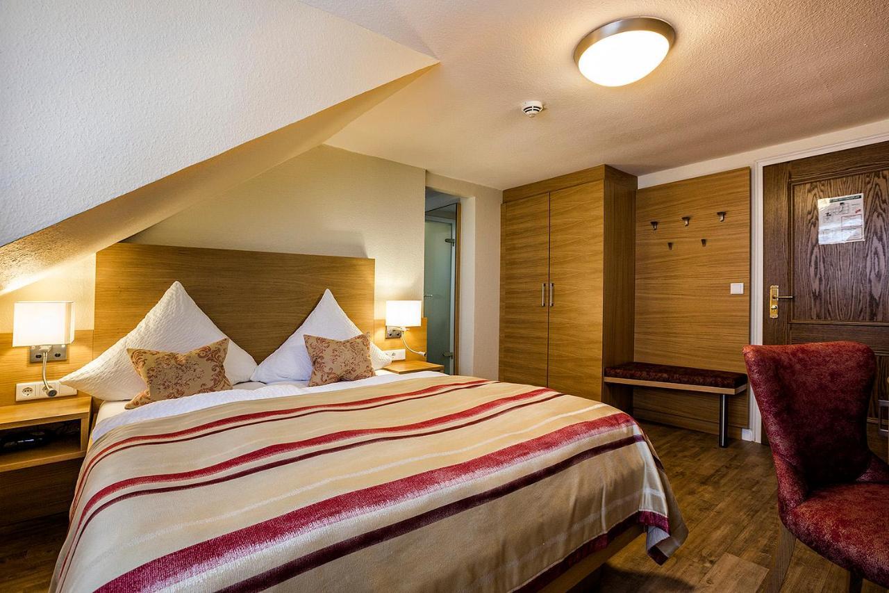 Hotel Neuwarft Altbau Dagebüll Eksteriør bilde