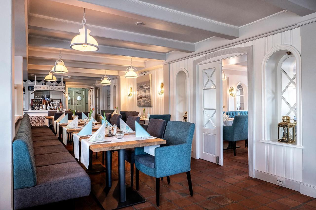 Hotel Neuwarft Altbau Dagebüll Eksteriør bilde