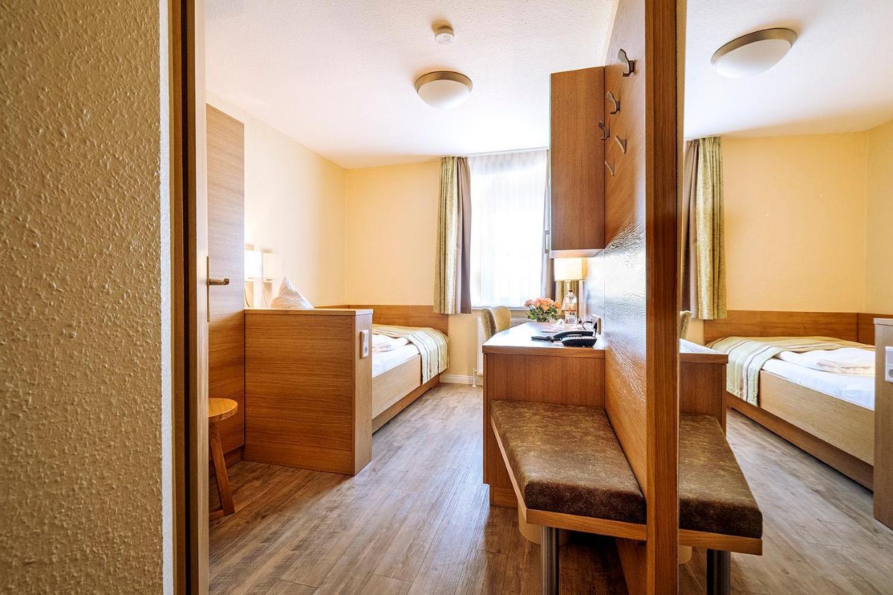 Hotel Neuwarft Altbau Dagebüll Eksteriør bilde