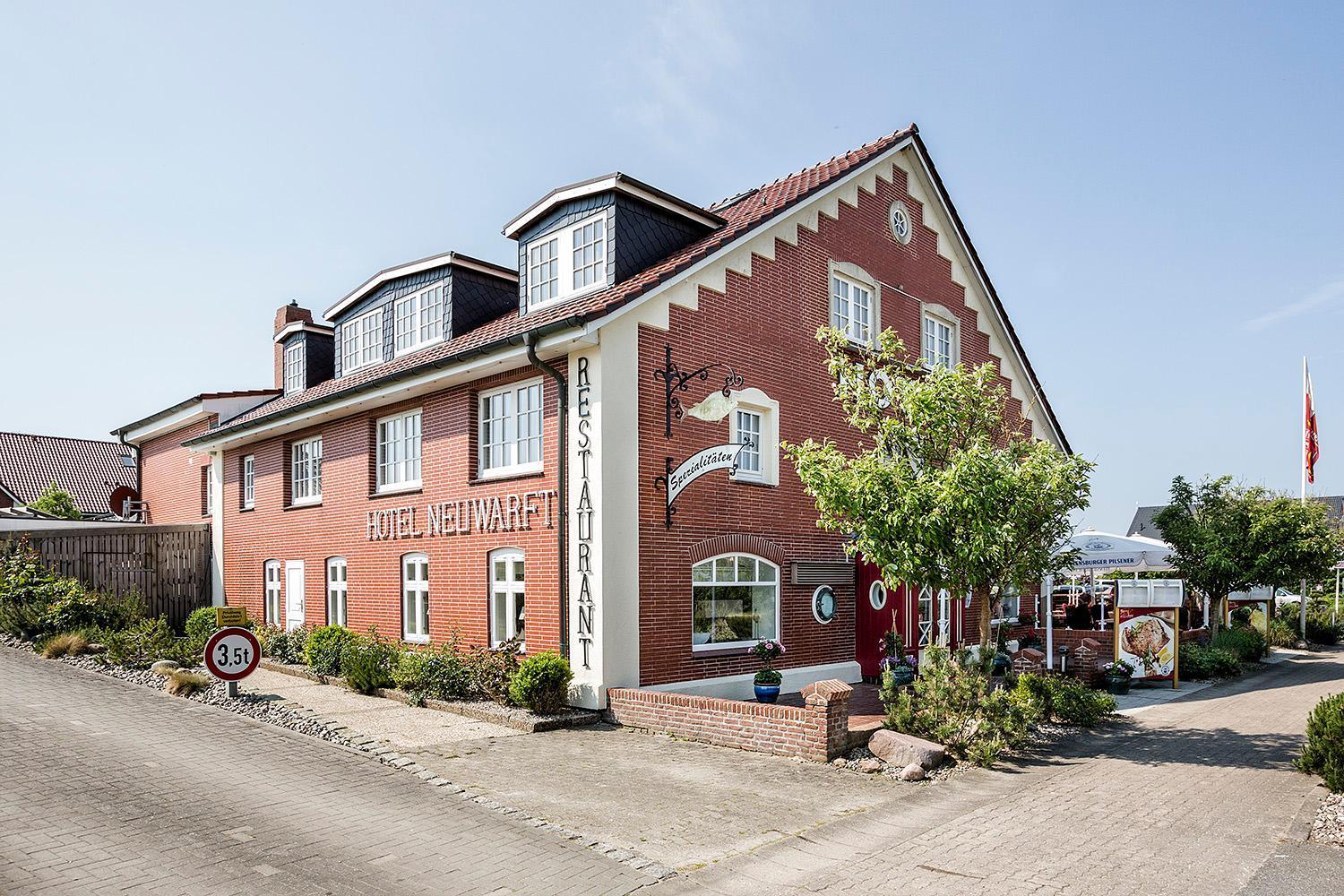 Hotel Neuwarft Altbau Dagebüll Eksteriør bilde