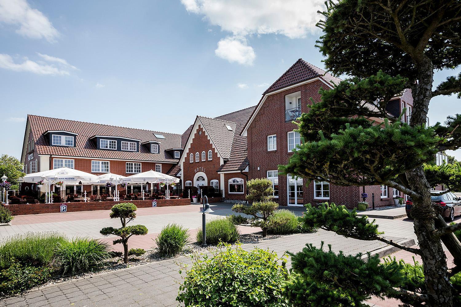 Hotel Neuwarft Altbau Dagebüll Eksteriør bilde