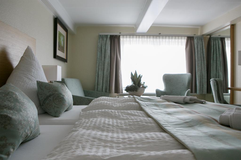 Hotel Neuwarft Altbau Dagebüll Rom bilde