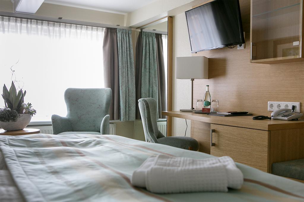 Hotel Neuwarft Altbau Dagebüll Rom bilde