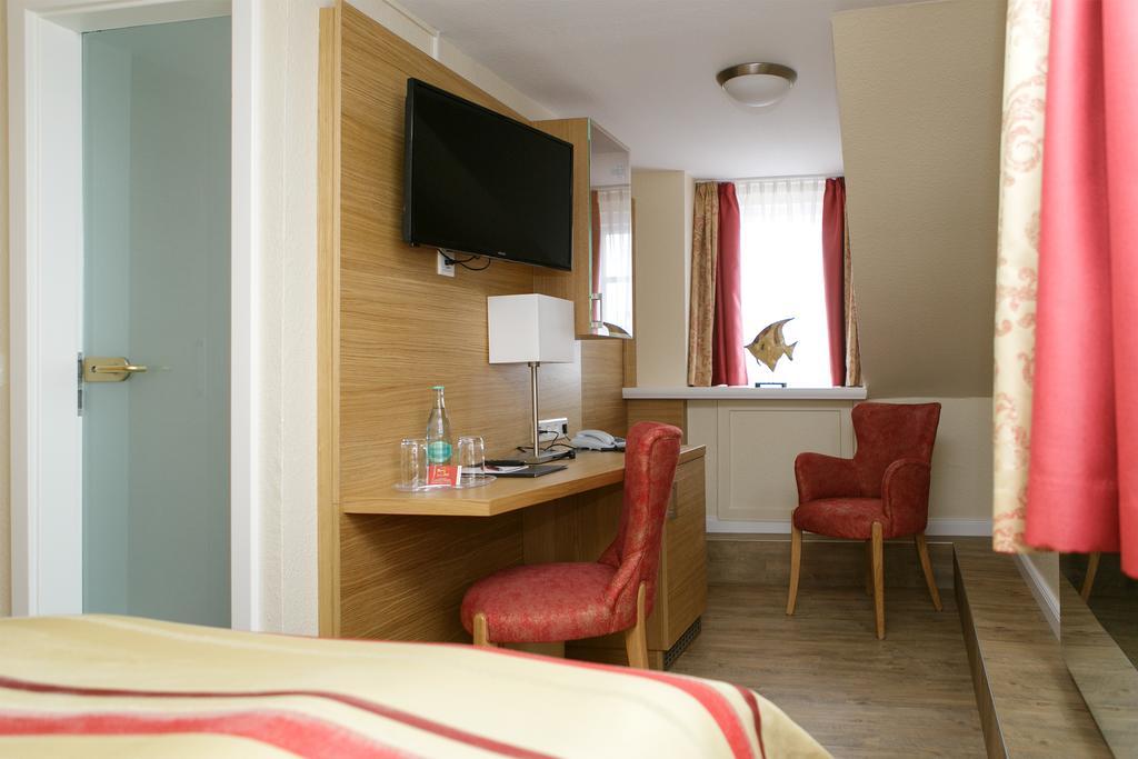 Hotel Neuwarft Altbau Dagebüll Rom bilde