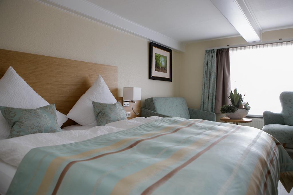 Hotel Neuwarft Altbau Dagebüll Eksteriør bilde
