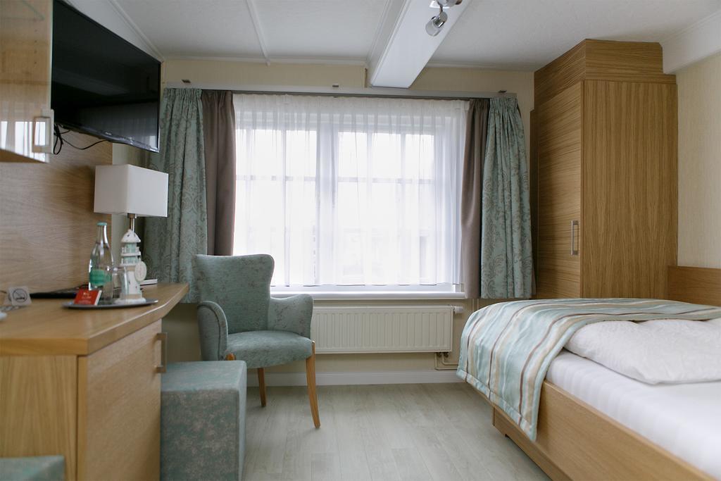 Hotel Neuwarft Altbau Dagebüll Rom bilde