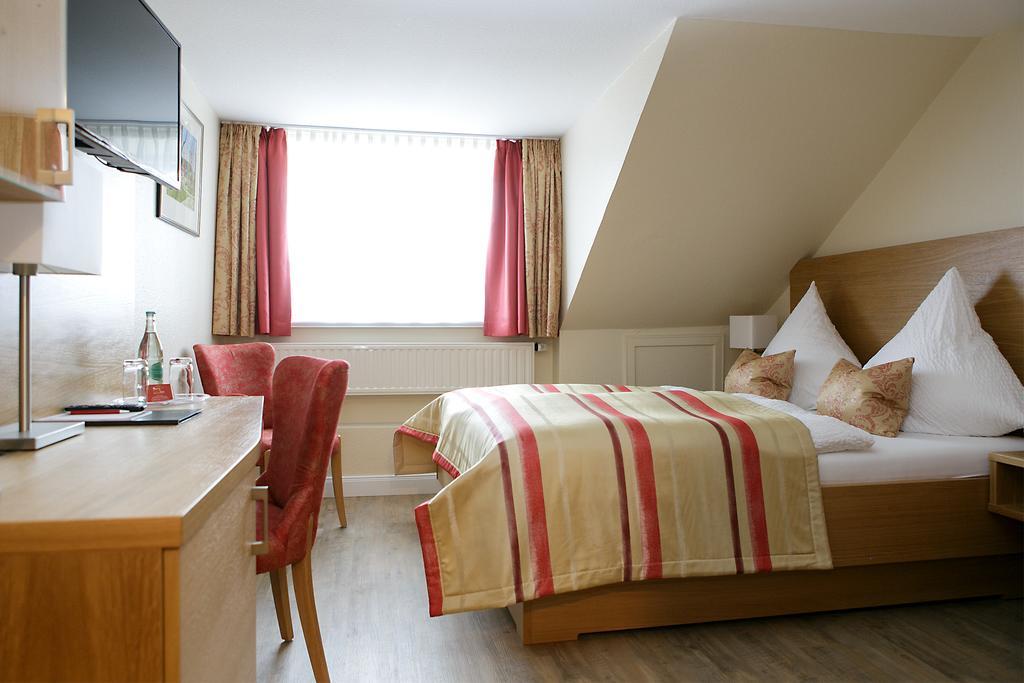 Hotel Neuwarft Altbau Dagebüll Rom bilde