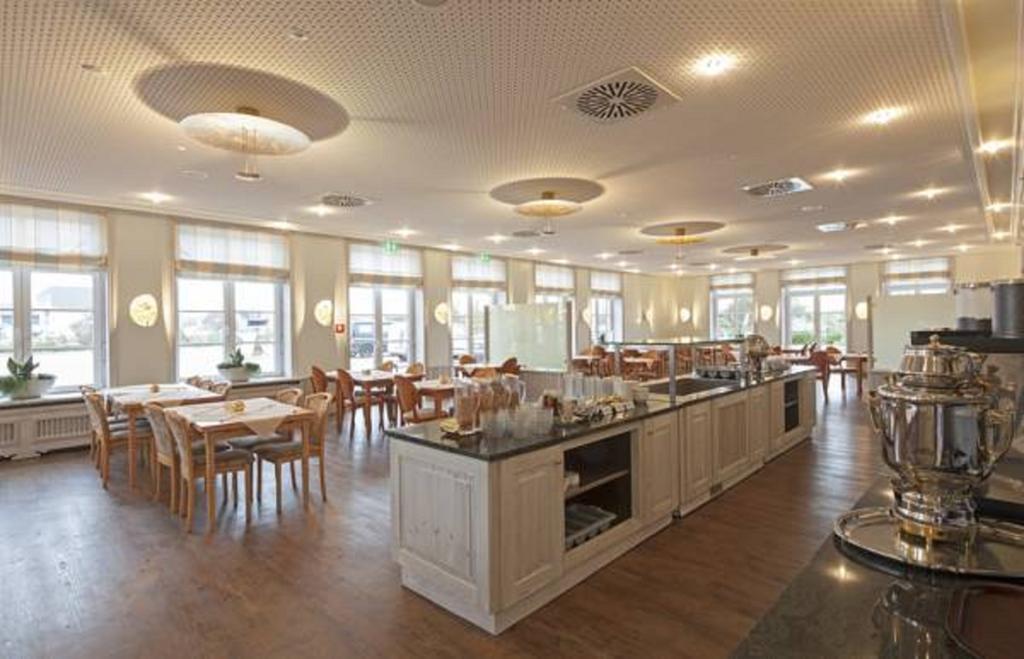 Hotel Neuwarft Altbau Dagebüll Rom bilde